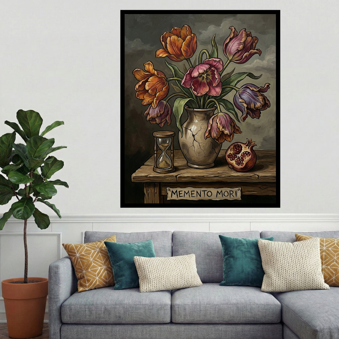 fading-tulips-paint-by-numbers-kit