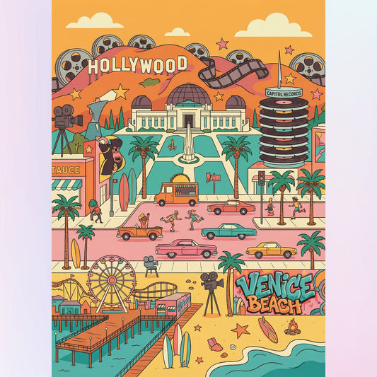 famous-los-angeles-diamond-painting-art-kit