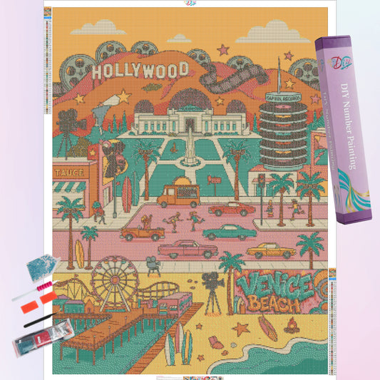 famous-los-angeles-diamond-painting-art-kit