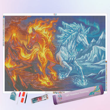 fire-and-ice-horse-diamond-painting-kit
