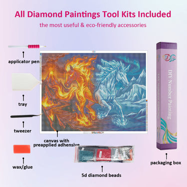 fire-and-ice-horse-diamond-painting-kit