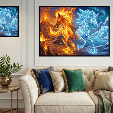 fire-and-ice-horse-diamond-painting-kit