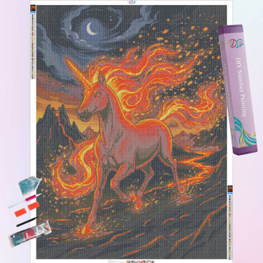 fire-unicorn-diamond-painting-kit-diamond-painting-art-kit