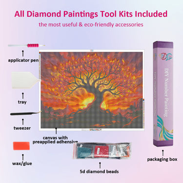 flaming-phoenix-tree-diamond-painting-kit