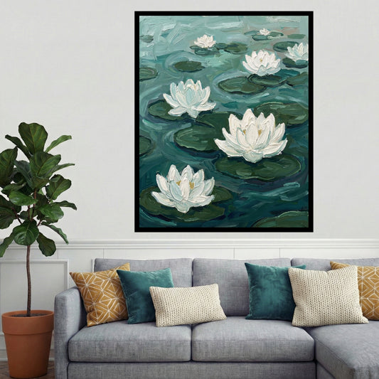 floating-lilies-paint-by-numbers-kit