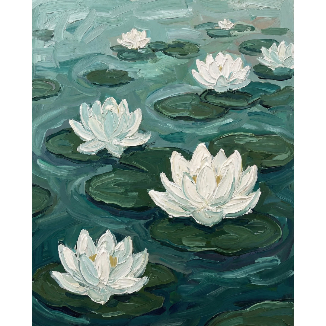 floating-lilies-paint-by-numbers-kit