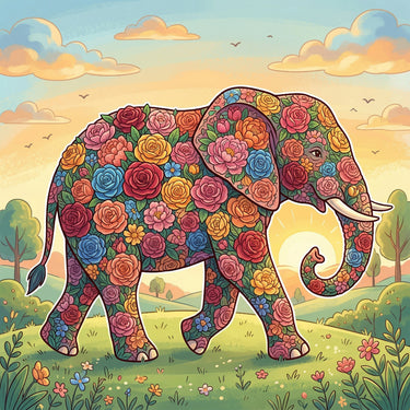 floral-elephant-diamond-painting-kit