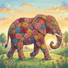 floral-elephant-diamond-painting-kit