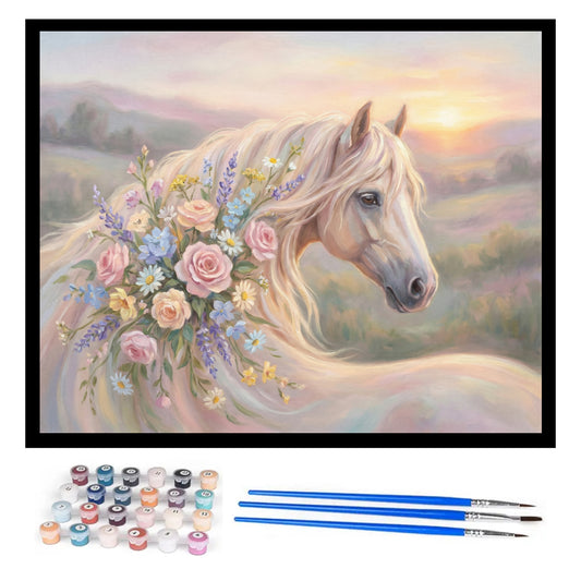 floral-horse-paint-by-numbers-kit