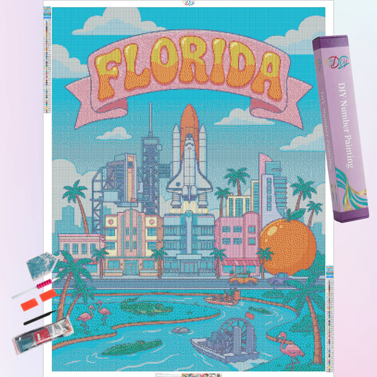 florida-diamond-painting-art-kit