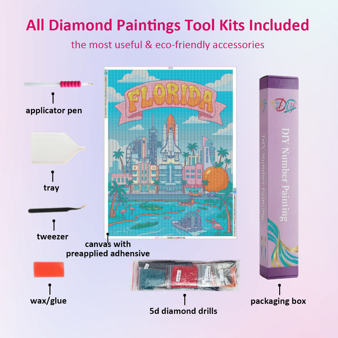 florida-diamond-painting-art-kit