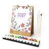 flower-paint-by-numbers-calendar-2027
