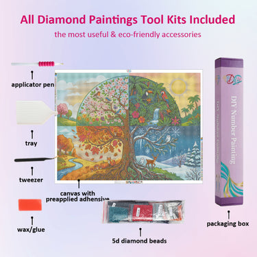 four-seasons-tree-diamond-painting-kit