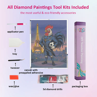france-gallic-rooster-diamond-painting-kit-diamond-painting-art-kit