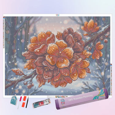 frost-chrysanthemums-diamond-painting-kit-diamond-painting-art-kit