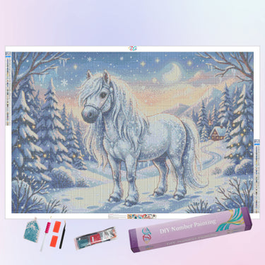 frost-horse-diamond-painting-kit