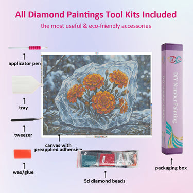 frost-marigolds-diamond-painting-kit-diamond-painting-art-kit