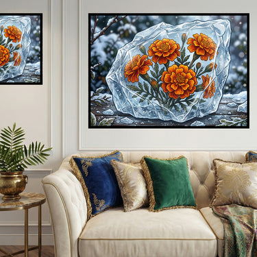 frost-marigolds-diamond-painting-kit-diamond-painting-art-kit