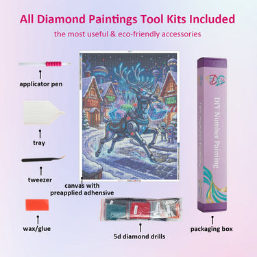 future-robot-reindeer-diamond-painting-kit