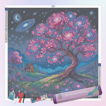 galaxy-cherry-blossom-diamond-painting-kit-diamond-painting-art-kit