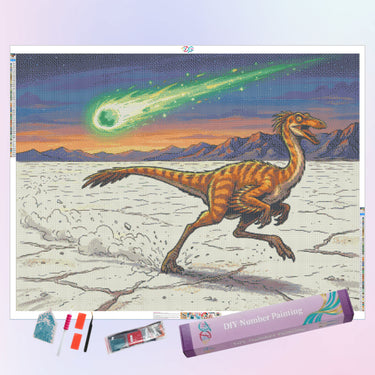 gallimimus-dinosaur-diamond-painting-kit-diamond-painting-art-kit