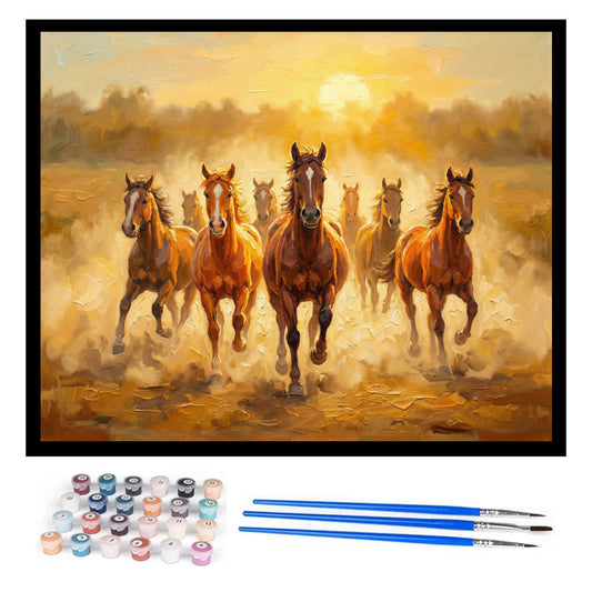 galloping-horses-paint-by-numbers-kit