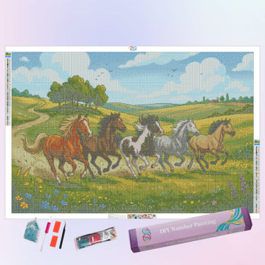 galloping-horses-diamond-painting-kit