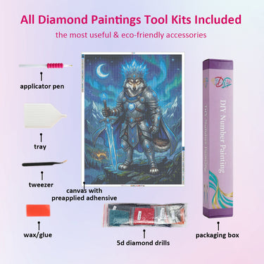 general-wolf-diamond-painting-kit
