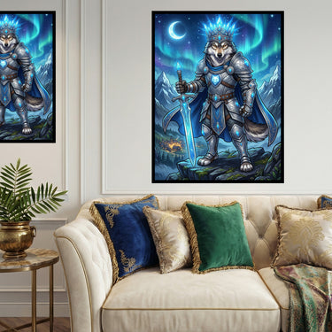 general-wolf-diamond-painting-kit