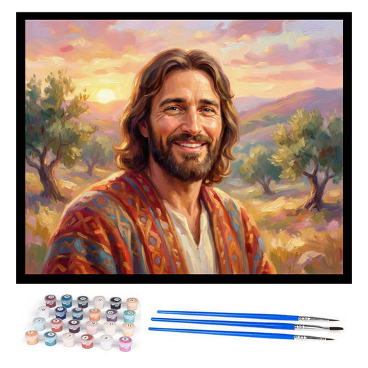 gentle-jesus-paint-by-numbers-kit