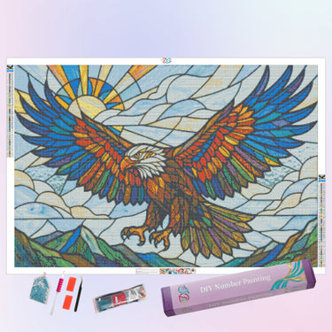 geometric-eagle-diamond-painting-kit