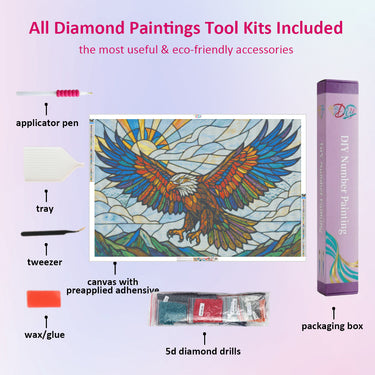 geometric-eagle-diamond-painting-kit