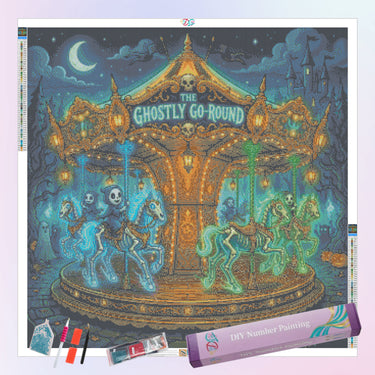 ghostly-go-round-diamond-painting-kit