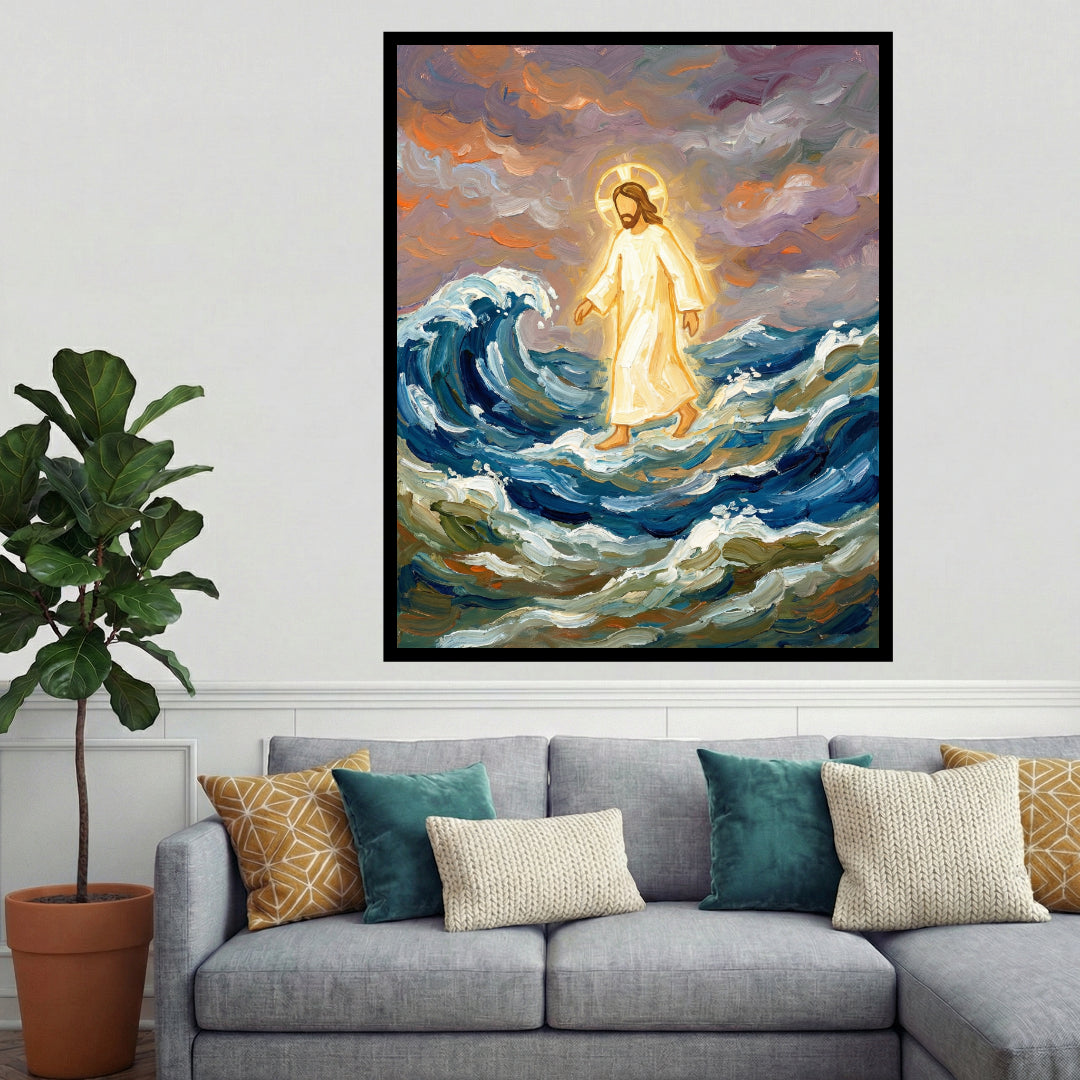 glowing-jesus-walking-on-the-sea-paint-by-numbers-kit