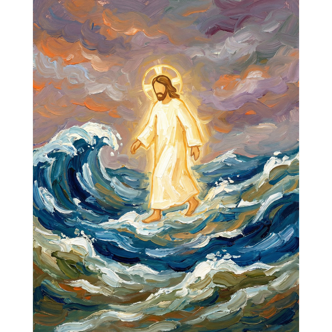 glowing-jesus-walking-on-the-sea-paint-by-numbers-kit