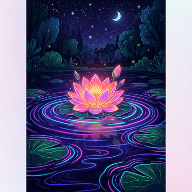 glowing-lotus-diamond-painting-kit-diamond-painting-art-kit