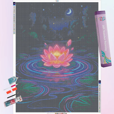 glowing-lotus-diamond-painting-kit-diamond-painting-art-kit