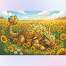 gold-ankylosaurus-dinosaur-diamond-painting-kit-diamond-painting-art-kit