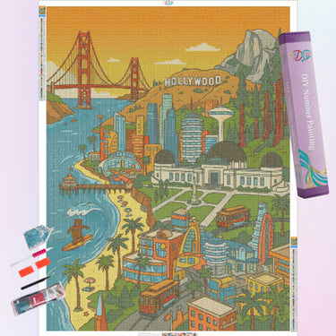 gold-california-diamond-painting-art-kit