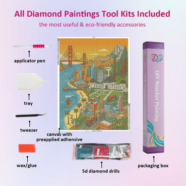 gold-california-diamond-painting-art-kit