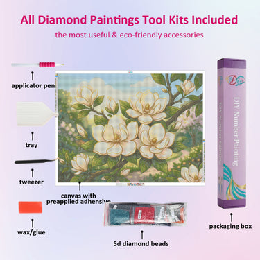 gold-magnolias-diamond-painting-kit-diamond-painting-art-kit