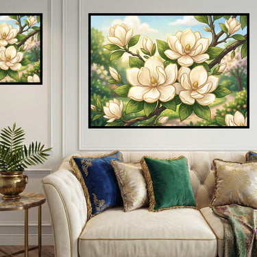 gold-magnolias-diamond-painting-kit-diamond-painting-art-kit
