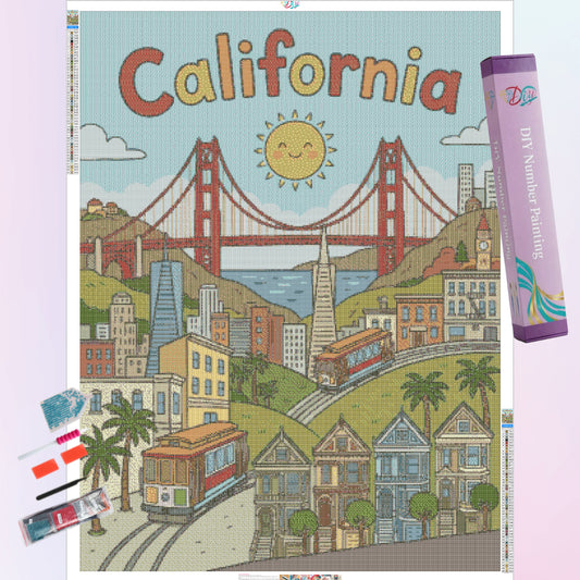 golden-california-diamond-painting-art-kit