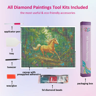 golden-horse-diamond-painting-kit