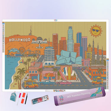 golden-los-angeles-diamond-painting-art-kit