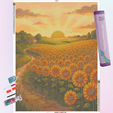 golden-sunflowers-diamond-painting-kit-diamond-painting-art-kit