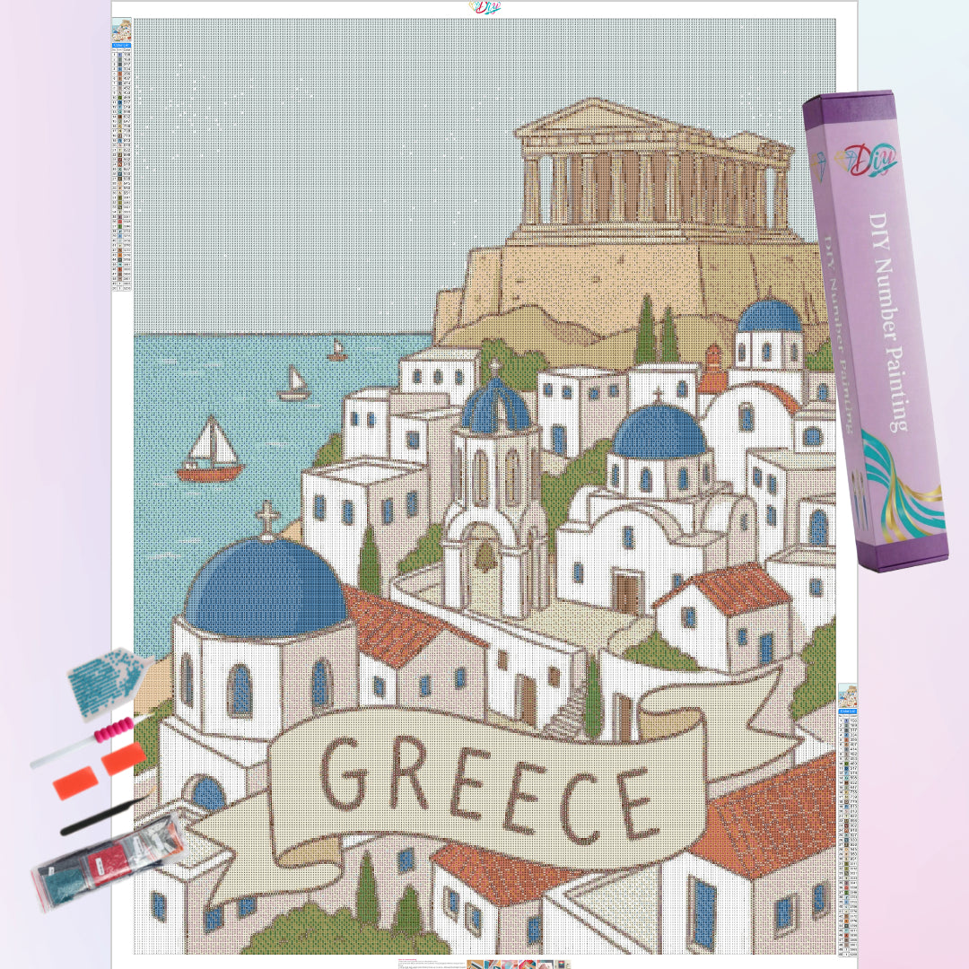 greece-diamond-painting-art-kit
