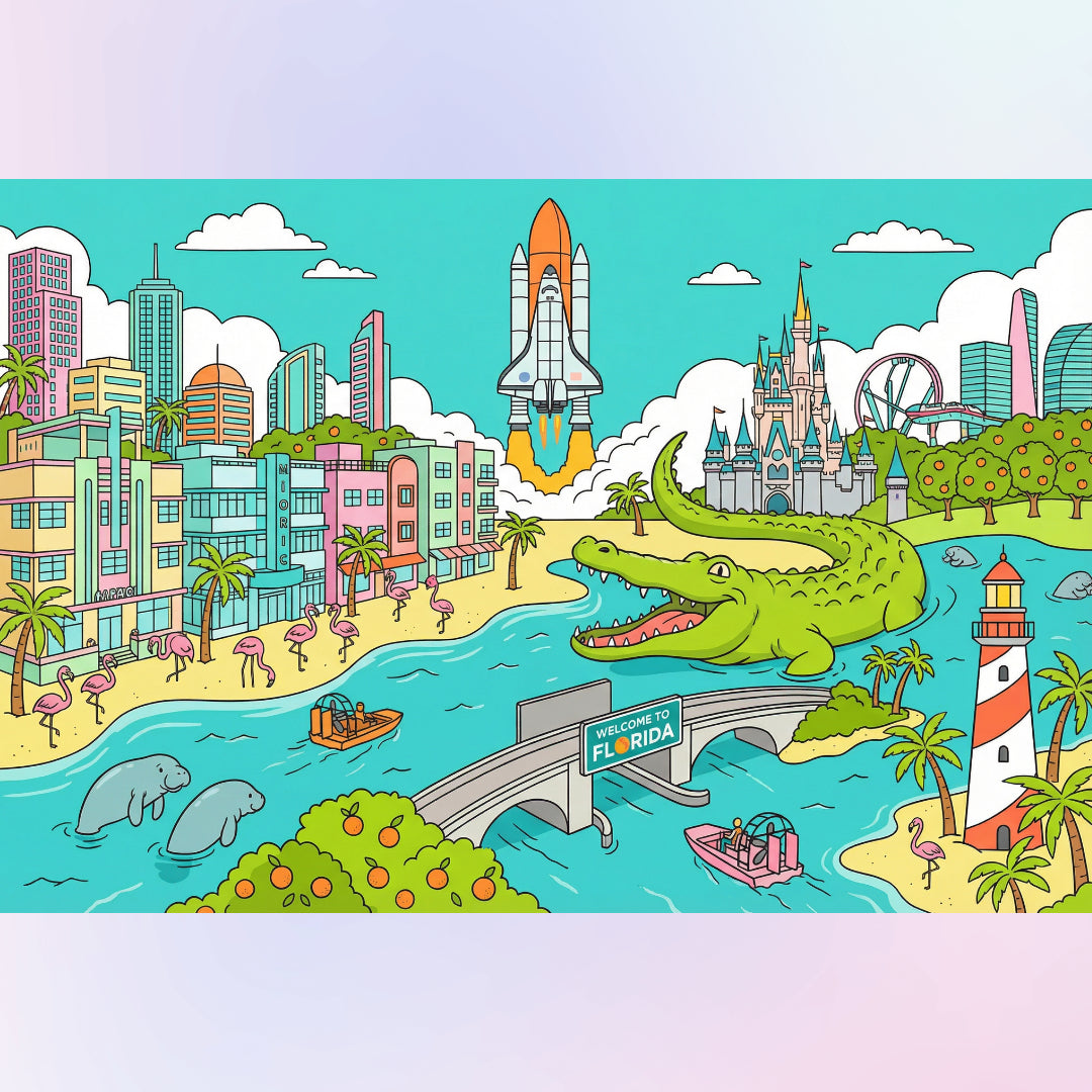 green-florida-diamond-painting-art-kit