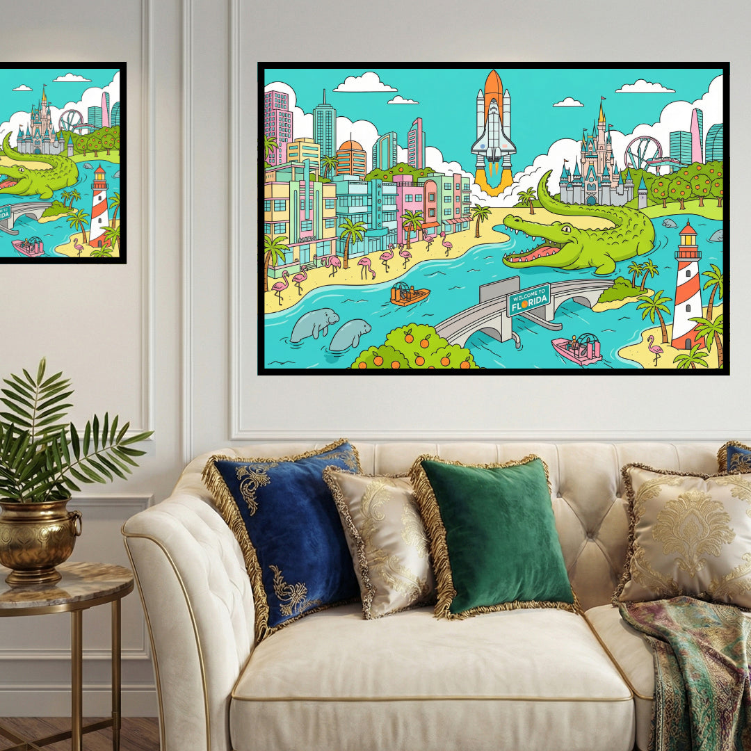 green-florida-diamond-painting-art-kit