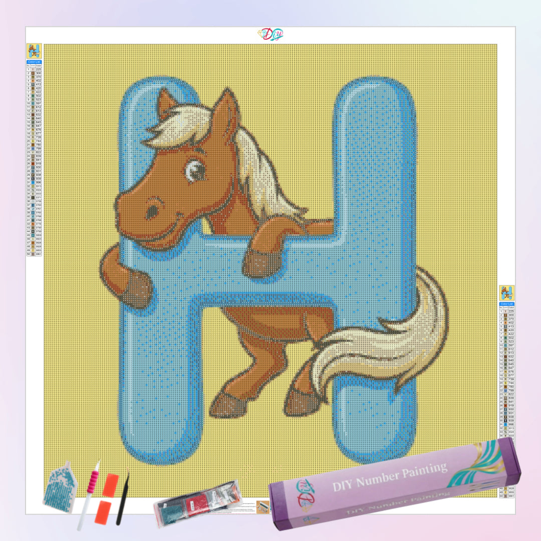 h-for-horse-diamond-painting-art-kit